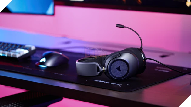 CORSAIR ra mắt loạt thiết bị gaming mới tại Computex 2026: Bàn phím Hall Effect, chuột Stream Deck và tai nghe HS35 v3