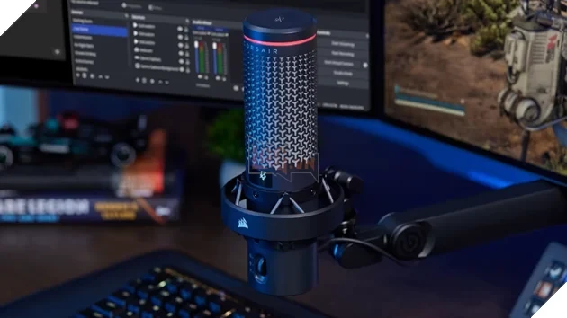 Corsair ra mắt Voxara, micro condenser USB cao cấp dành cho game thủ và streamer Corsair ra mắt Voxara, micro condenser USB cao cấp dành cho game thủ và streamer