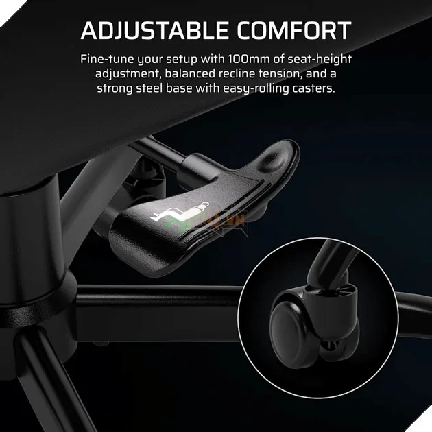 Corsair TC80: Ghế gaming giá 200 USD, vượt qua hơn 30 bài kiểm tra độ bền