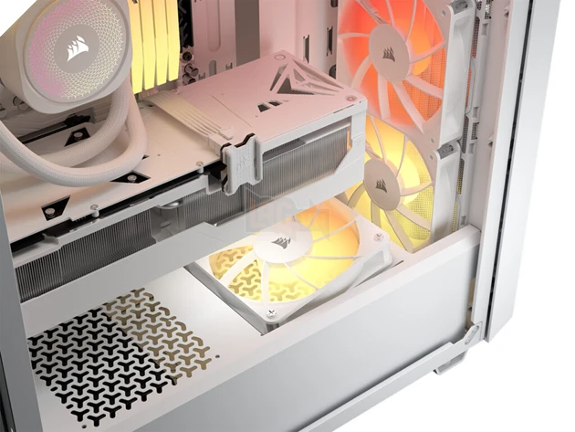 Corsair Trình Làng 3200D: "Quái Kiệt" Mid-Tower Mới Soán Ngôi Huyền Thoại 3000D Corsair Trình Làng 3200D: "Quái Kiệt" Mid-Tower Mới Soán Ngôi Huyền Thoại 3000D
