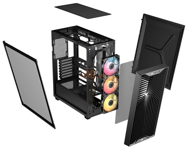 Corsair Trình Làng 3200D: "Quái Kiệt" Mid-Tower Mới Soán Ngôi Huyền Thoại 3000D Corsair Trình Làng 3200D: "Quái Kiệt" Mid-Tower Mới Soán Ngôi Huyền Thoại 3000D