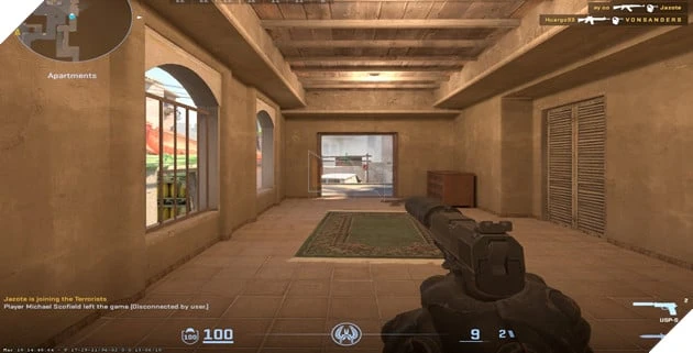 Counter-Strike 2 gây sốc với bản cập nhật "bay màu" đạn thừa