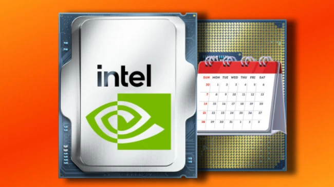 CPU Intel kết hợp với GPU Nvidia có thể ra mắt vào năm 2028
