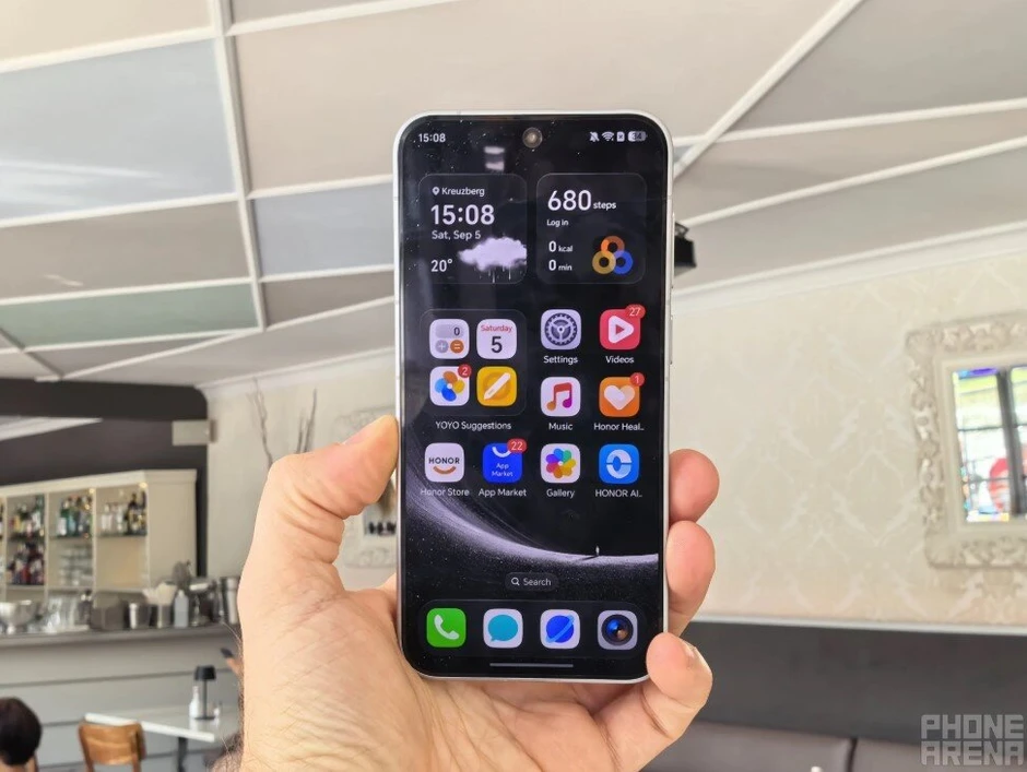 Đánh giá chi tiết smartphone robot - Honor Robot Phone Đánh giá chi tiết smartphone robot - Honor Robot Phone