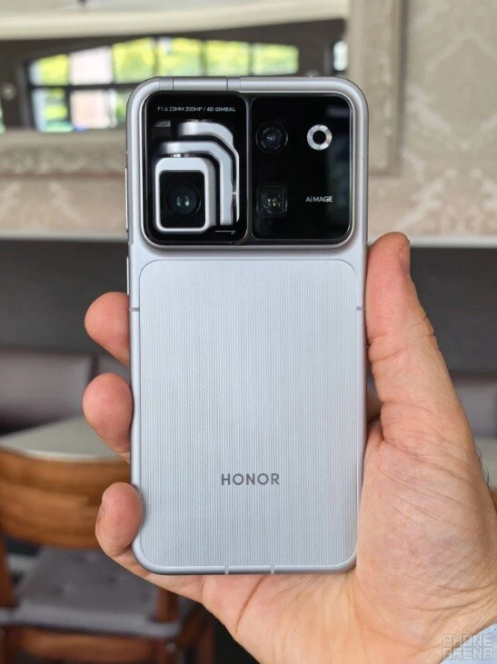 Đánh giá chi tiết smartphone robot - Honor Robot Phone Đánh giá chi tiết smartphone robot - Honor Robot Phone
