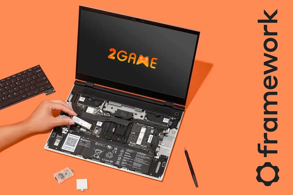 Đánh giá: Laptop Framework 16 sử dụng card đồ họa RTX 5070