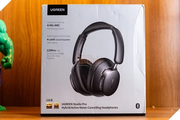 Đánh giá UGREEN Studio Pro: Tai nghe chống ồn đáng chú ý với pin 120 giờ và âm thanh Hi-Res