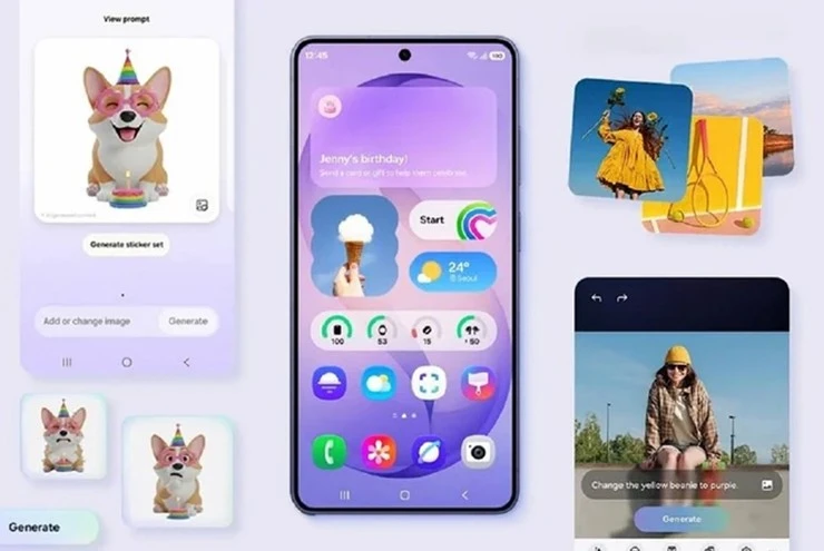 Danh sách đầy đủ smartphone Samsung đủ điều kiện lên One UI 8.5