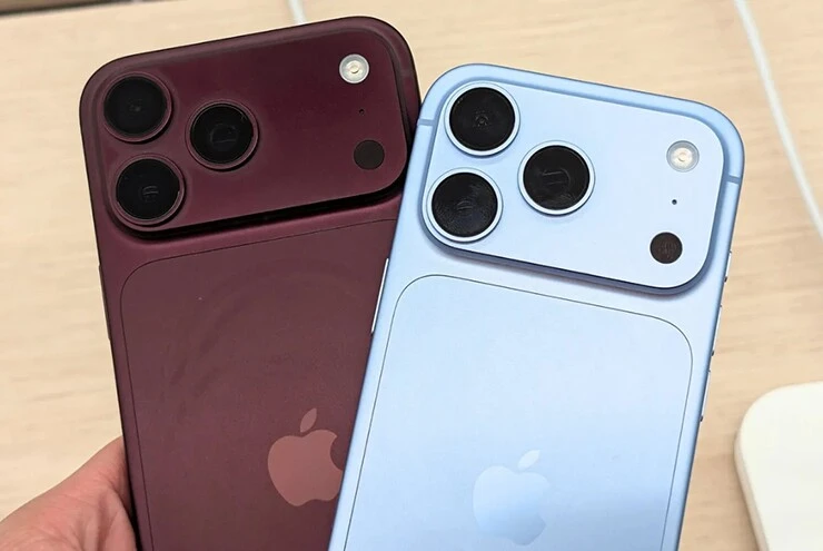 Đặt cạnh nhau mới thấy màu iPhone 18 Pro nào thực sự gây chú ý Đặt cạnh nhau mới thấy màu iPhone 18 Pro nào thực sự gây chú ý