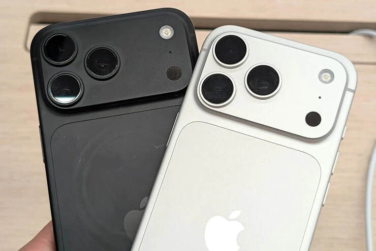 Đặt cạnh nhau mới thấy màu iPhone 18 Pro nào thực sự gây chú ý Đặt cạnh nhau mới thấy màu iPhone 18 Pro nào thực sự gây chú ý