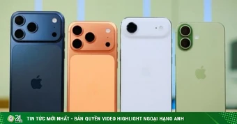 Đâu là chiếc iPhone 17 đắt hàng nhất trong quý 1/2026?