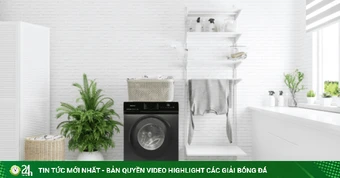 Đây là 5 mẫu máy giặt - sấy Inverter kinh tế nhất hiện nay