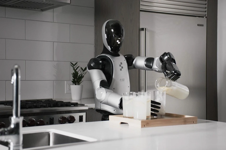 Robot hình người hỗ trợ nội trợ: Công nghệ hiện đại giúp các bà nội trợ nhàn tênh