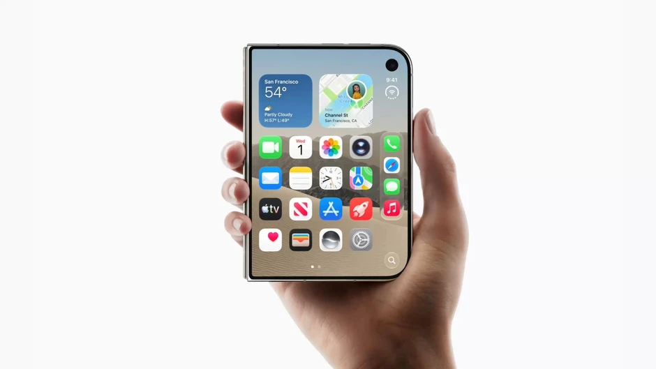 Đây mới là thứ đắt nhất khi sửa iPhone Duo mà không phải màn hình gập