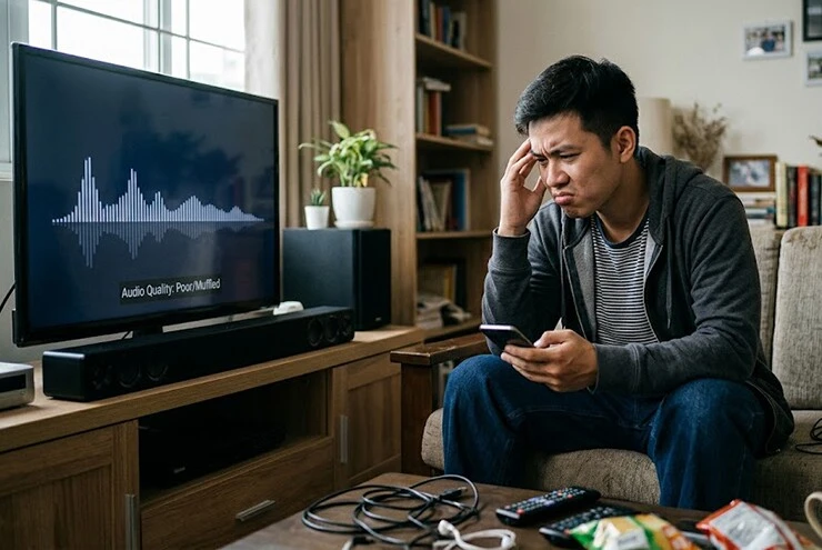 Đây sai lầm nhiều người vẫn gặp phải khiến soundbar kém “xịn” đi