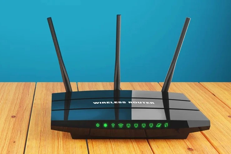 Đèn nhấp nháy trên router muốn ám chỉ điều gì?