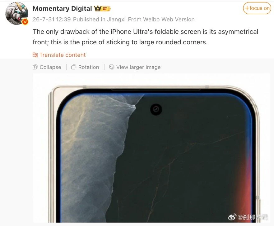 Điểm trừ cực lớn của iPhone Ultra