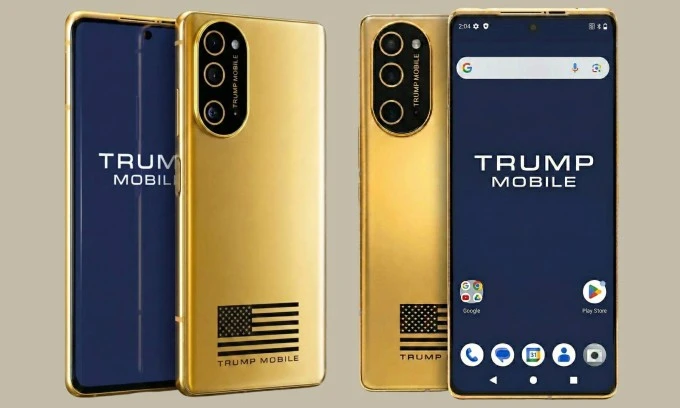 Điện thoại Trump T1 bắt đầu được giao hàng Điện thoại Trump T1 bắt đầu được giao hàng