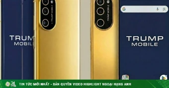 Điện thoại Trump T1 bắt đầu được giao hàng