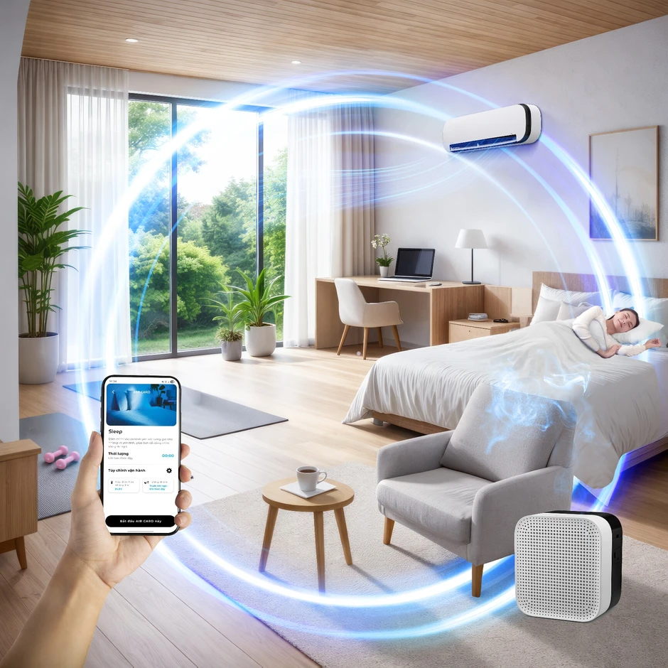 Điều hòa Daikin AIR CREATOR: Khi môi trường sống được tạo nên từ ánh sáng, âm thanh và không khí Điều hòa Daikin AIR CREATOR: Khi môi trường sống được tạo nên từ ánh sáng, âm thanh và không khí