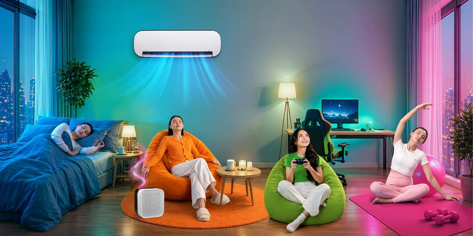 Điều hòa Daikin AIR CREATOR: Khi môi trường sống được tạo nên từ ánh sáng, âm thanh và không khí Điều hòa Daikin AIR CREATOR: Khi môi trường sống được tạo nên từ ánh sáng, âm thanh và không khí