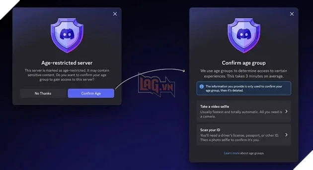 Discord triển khai chính sách xác minh độ tuổi mới Discord triển khai chính sách xác minh độ tuổi mới