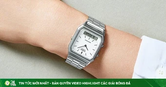 Đồng hồ Casio mới có thiết kế hơn 40 năm tuổi nhưng vẫn hút khách