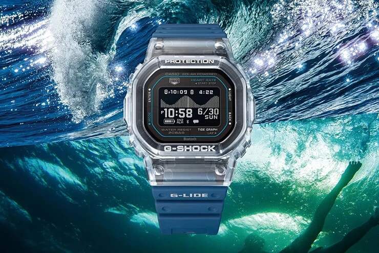 Đồng hồ G-Shock mới của Casio sở hữu nâng cấp đáng giá nhất nhiều năm qua Đồng hồ G-Shock mới của Casio sở hữu nâng cấp đáng giá nhất nhiều năm qua