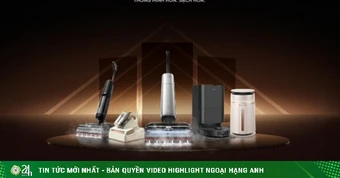 Dreame công bố loạt thiết bị hút bụi thông minh, có robot siêu lực 25.000mAh