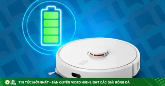 Đừng để robot hút bụi nhanh hỏng pin chỉ vì những thói quen quen thuộc