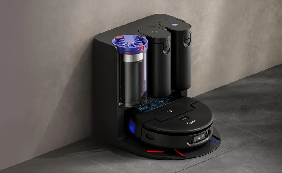 Dyson lần đầu tiên giới thiệu robot hút bụi, lau nhà thông minh Dyson lần đầu tiên giới thiệu robot hút bụi, lau nhà thông minh