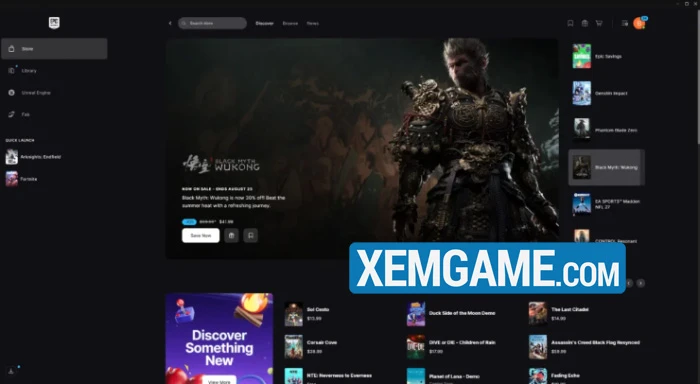 Epic Games Store sắp hỗ trợ Linux, game thủ Steam Deck hưởng lợi lớn Epic Games Store sắp hỗ trợ Linux, game thủ Steam Deck hưởng lợi lớn