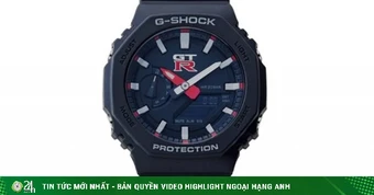 G-Shock GT-R 2026 lộ diện: Nissan mang huyền thoại xe hơi lên cổ tay