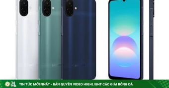 Galaxy A08 âm thầm ra mắt với pin siêu lớn, giá từ 4,4 triệu đồng