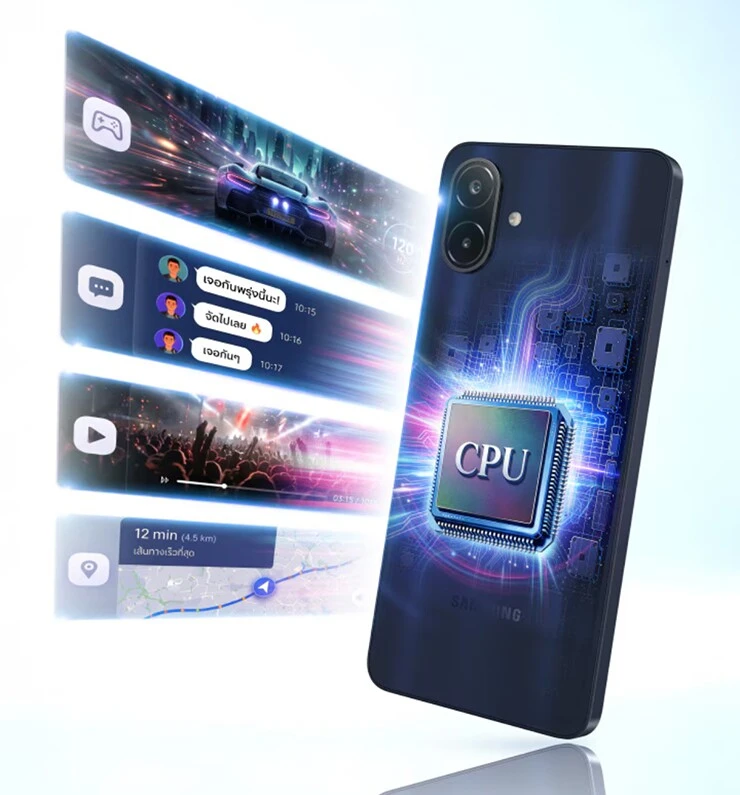 Galaxy A08 cập bến thị trường Đông Nam Á với giá 5,73 triệu đồng Galaxy A08 cập bến thị trường Đông Nam Á với giá 5,73 triệu đồng