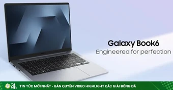 Galaxy Book6 giá 799 USD gây chú ý với pin 25 giờ và Galaxy AI