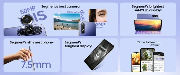 Galaxy F70 bất ngờ ra mắt với giá chưa đến 5,5 triệu đồng