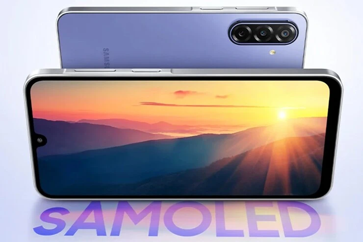 Galaxy F70 bất ngờ ra mắt với giá chưa đến 5,5 triệu đồng