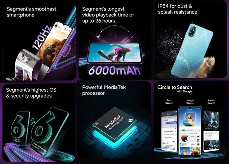 Galaxy M17e – Ảnh render chính thức trước giờ ra mắt