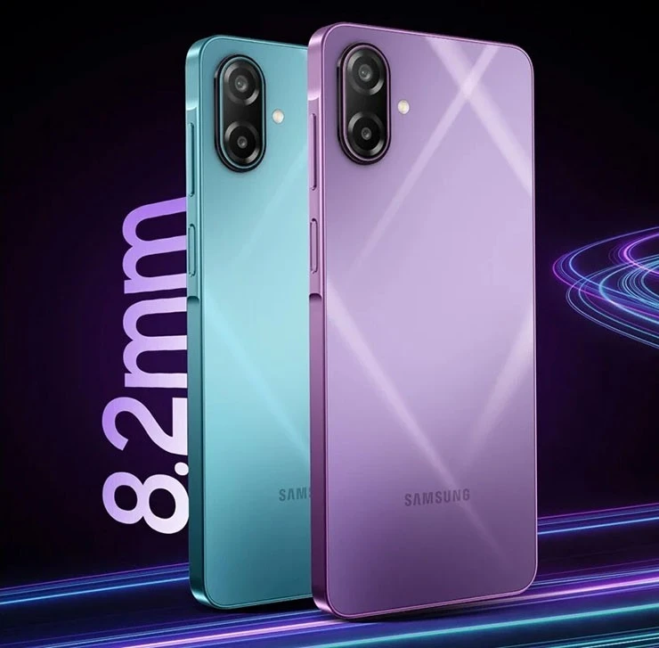 Galaxy M17e – Ảnh render các màu sắc
