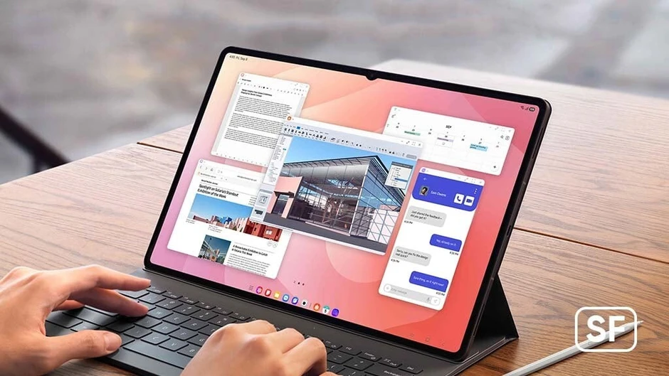 Galaxy Tab S12+ lộ ảnh thực tế với viền siêu mỏng, khung kim loại