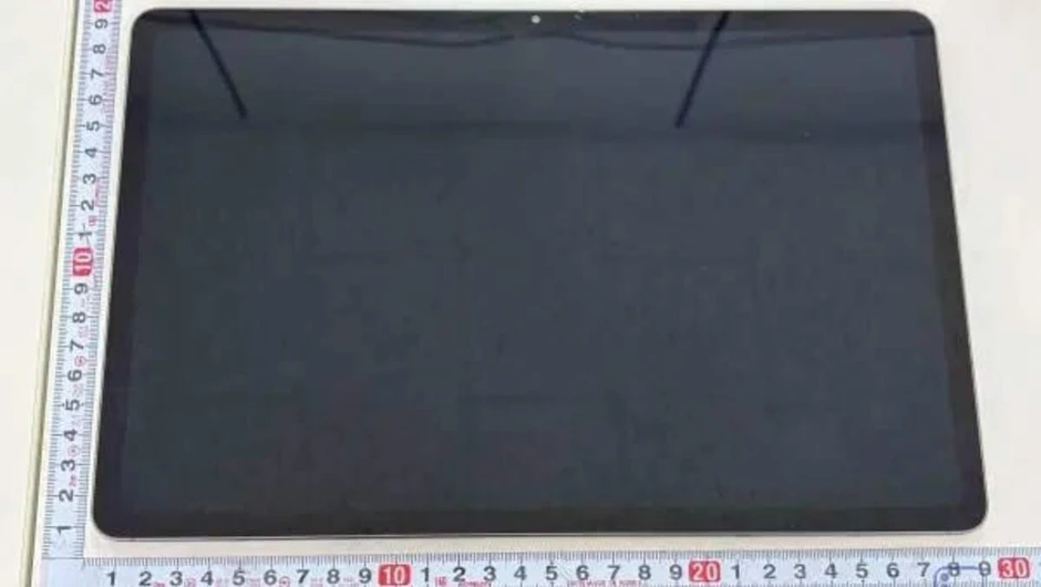 Galaxy Tab S12+ lộ ảnh thực tế với viền siêu mỏng, khung kim loại