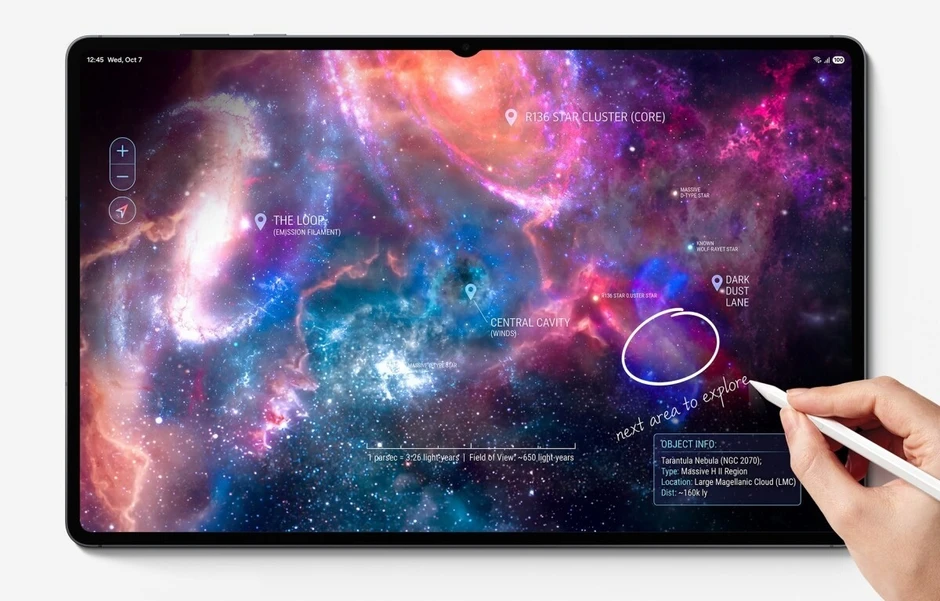 Galaxy Tab S12 Ultra và Tab S12 Plus ra mắt: Chip Dimensity 9500, giá từ 34,9 triệu đồng
