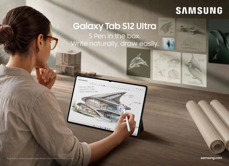 Galaxy Tab S12 Ultra và Tab S12 Plus ra mắt: Chip Dimensity 9500, giá từ 34,9 triệu đồng