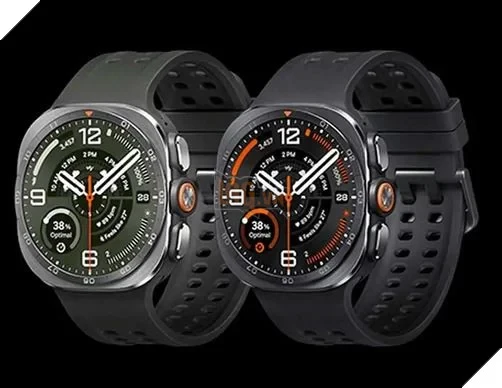 Galaxy Watch Ultra 2 lộ ảnh quảng cáo cận ngày ra mắt, hé lộ màn hình 5.000 nit và chuẩn IP69K