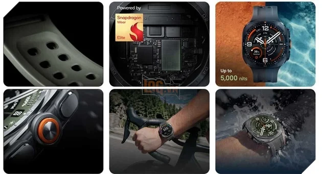Galaxy Watch Ultra 2 lộ ảnh quảng cáo cận ngày ra mắt, hé lộ màn hình 5.000 nit và chuẩn IP69K