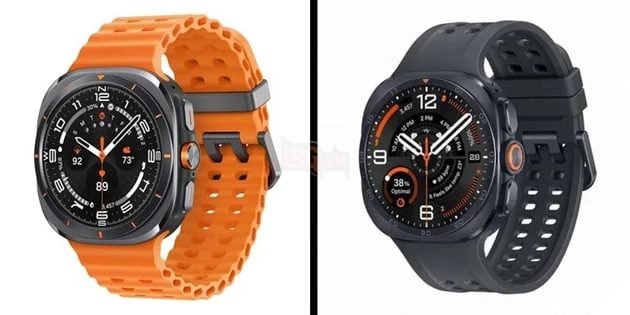Galaxy Watch Ultra 2 lộ ảnh render từ nhiều góc, thiết kế gần như không thay đổi