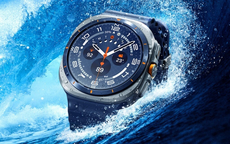 Galaxy Watch Ultra 2 sẽ có pin lớn hơn 35%, chip tiết kiệm điện năng