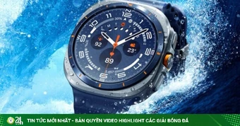 Galaxy Watch Ultra 2 sẽ có pin lớn hơn 35%, chip tiết kiệm điện năng