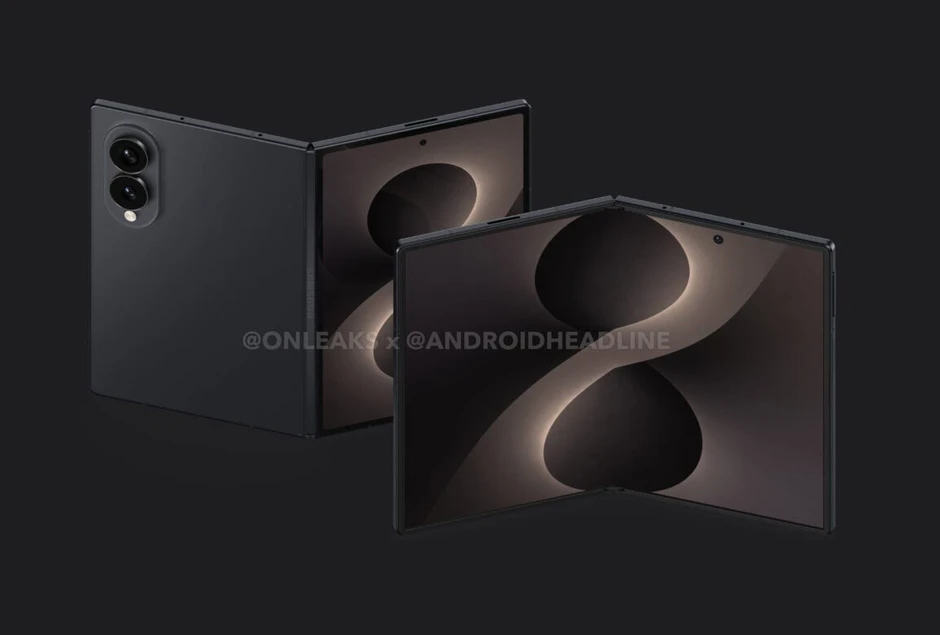 Galaxy Wide Fold lộ ảnh render với màn hình rộng ấn tượng Galaxy Wide Fold lộ ảnh render với màn hình rộng ấn tượng